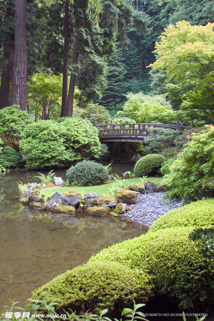 小桥流水风光