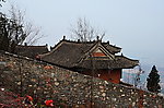 古刹的屋脊