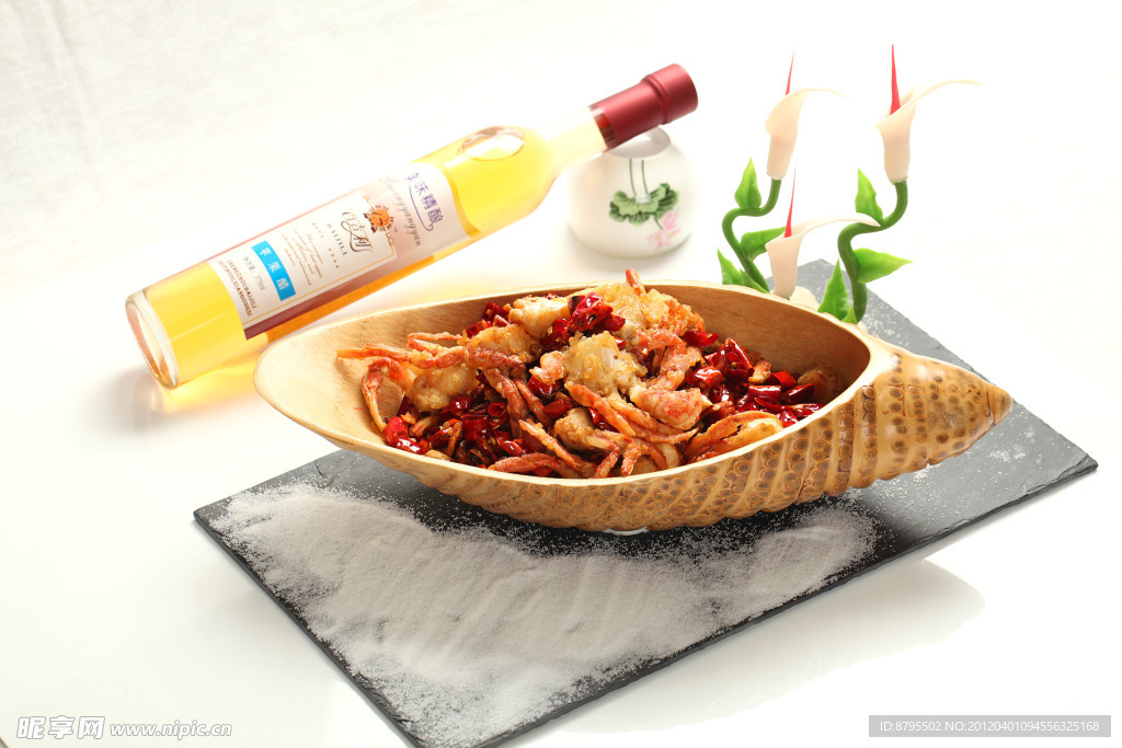 香辣酥骨蟹