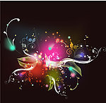 天使花纹