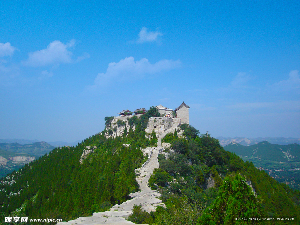 青州云门山