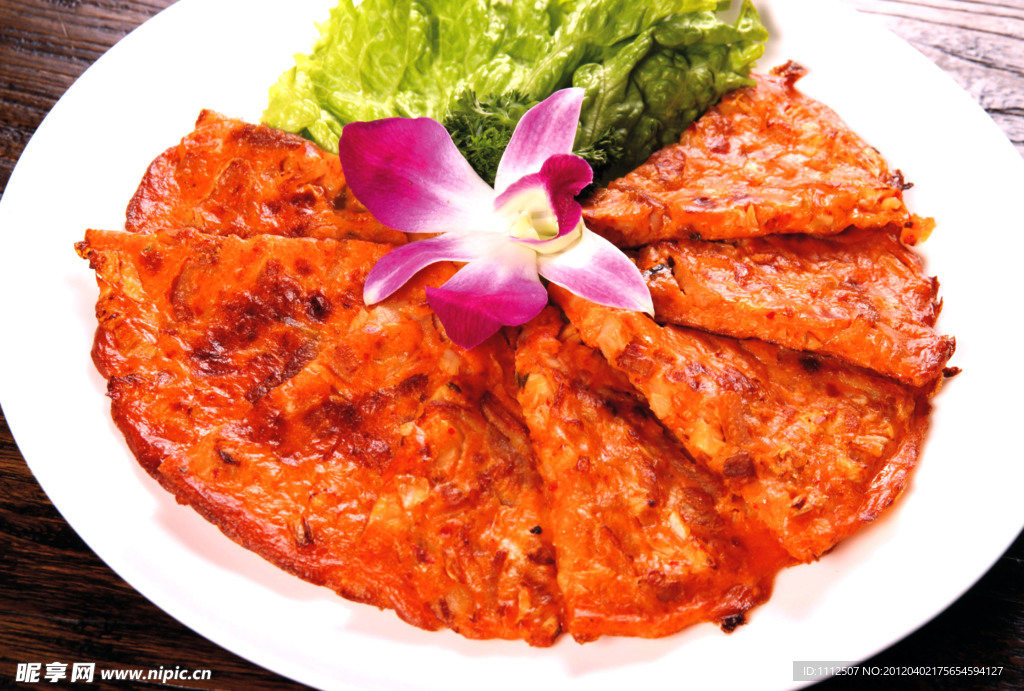 猪肉泡菜饼