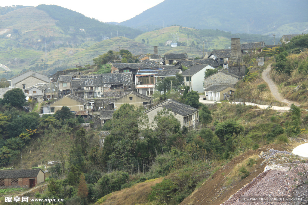 山上的农村
