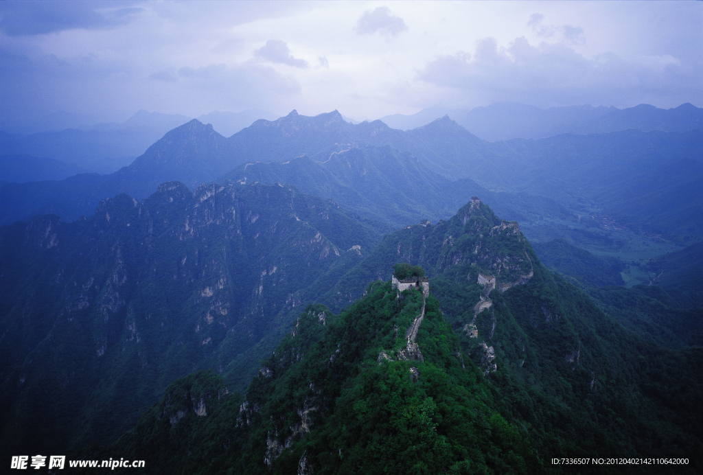 箭扣长城