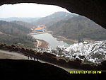 洞口外冬天雪的风景