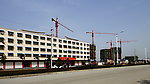 新村的工地