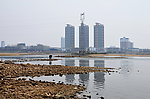 蓝色河道