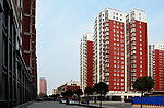 新村的新楼