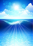 海面海水