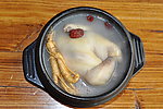 人参鸡煲汤