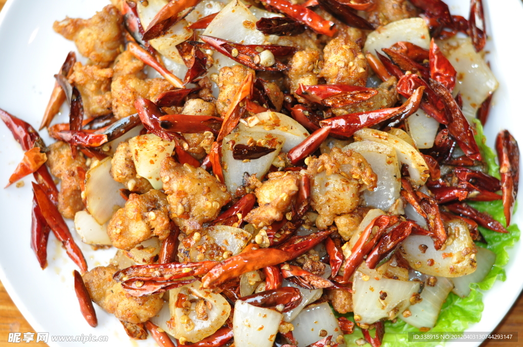 辣椒炒肉