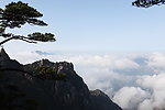 三清山云雾