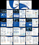 网络科技宣传册