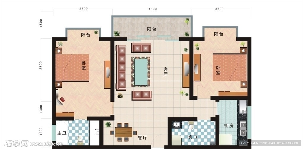 户型