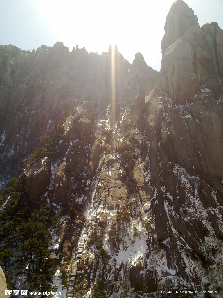 黄山天都峰