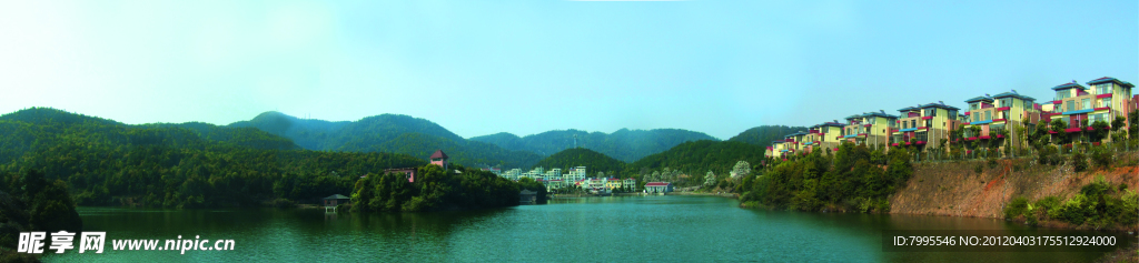 江西新余毓秀山