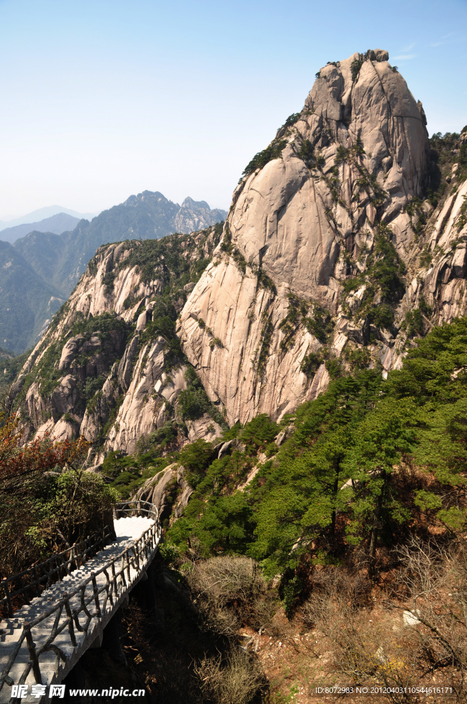 黄山景观