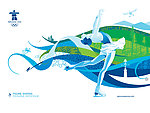 2010年冬奥会主题设计壁纸