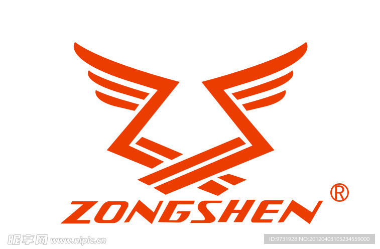 LOGO 标志 宗申