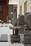 塔楼雕塑