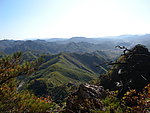 青色的山