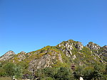 龙门石窟 青山