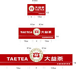 大益茶门头形象 标准