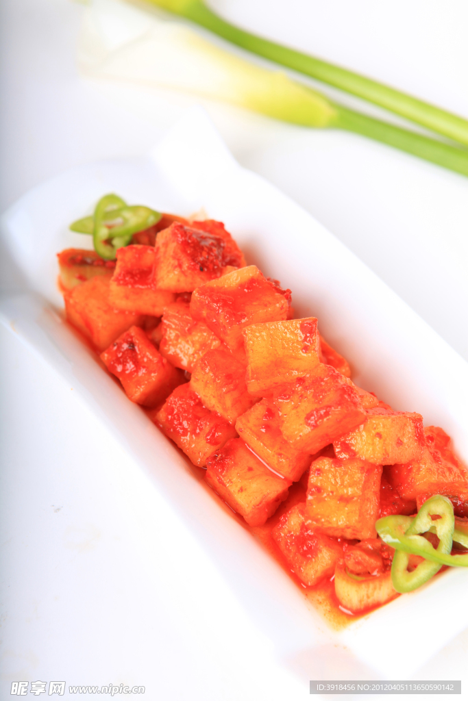 卤豆腐
