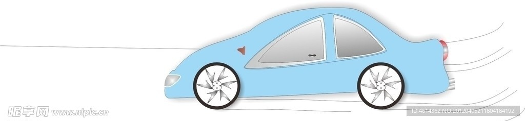卡通汽车
