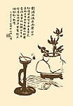 马骀画宝