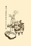 国画静物