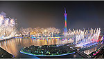 珠江夜景