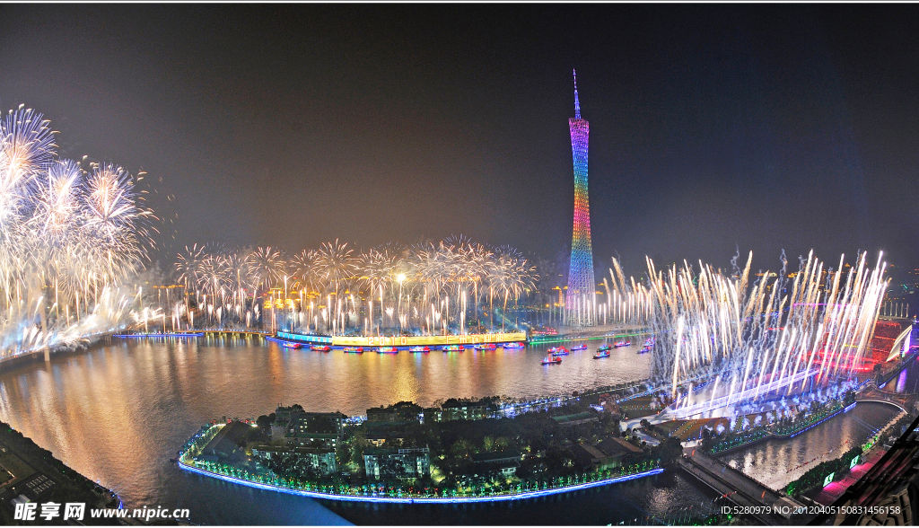 珠江夜景
