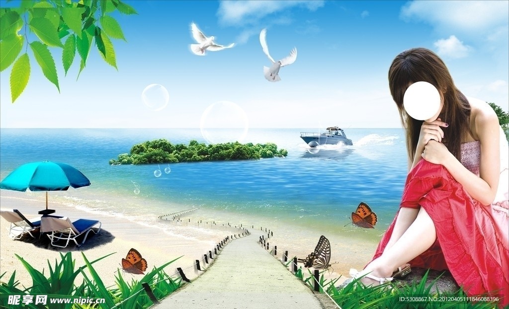 海边风景