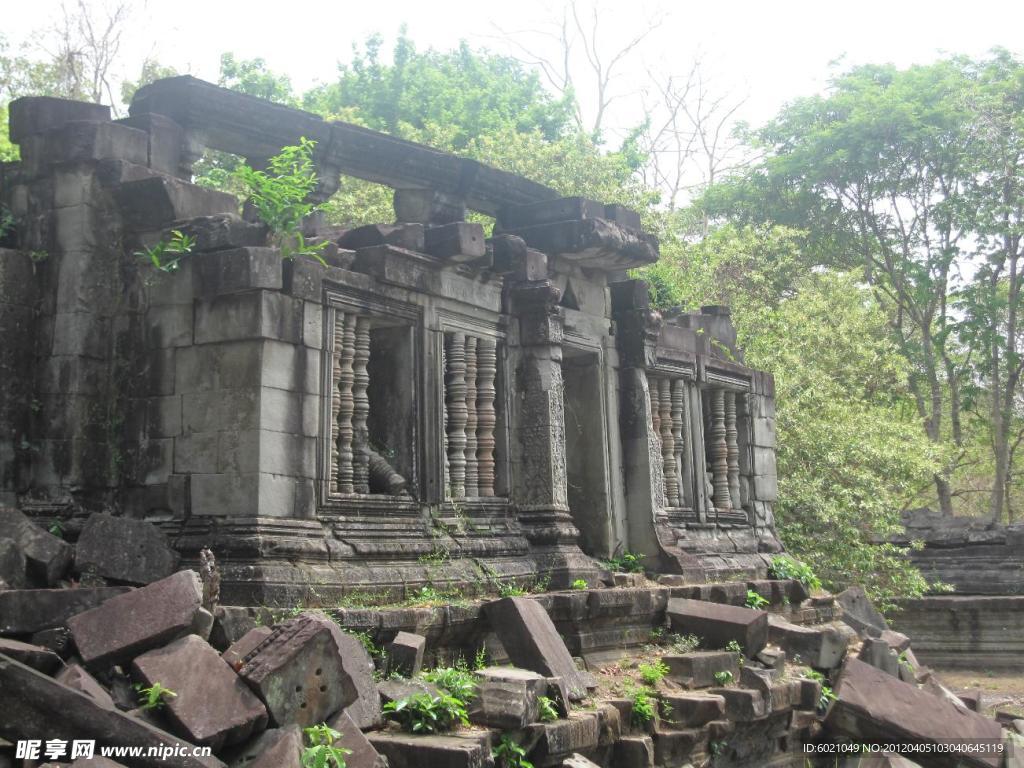 泰国古建筑