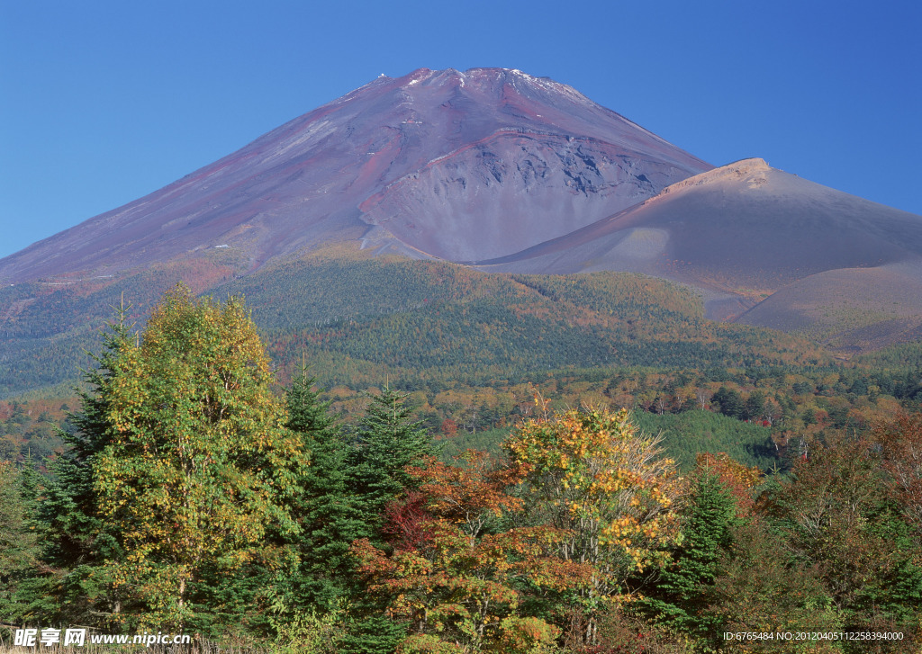 富士山风景