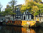 晨光中的阿姆斯特丹