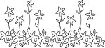桌布花装饰