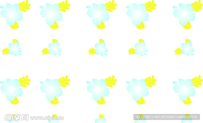花纹布装饰