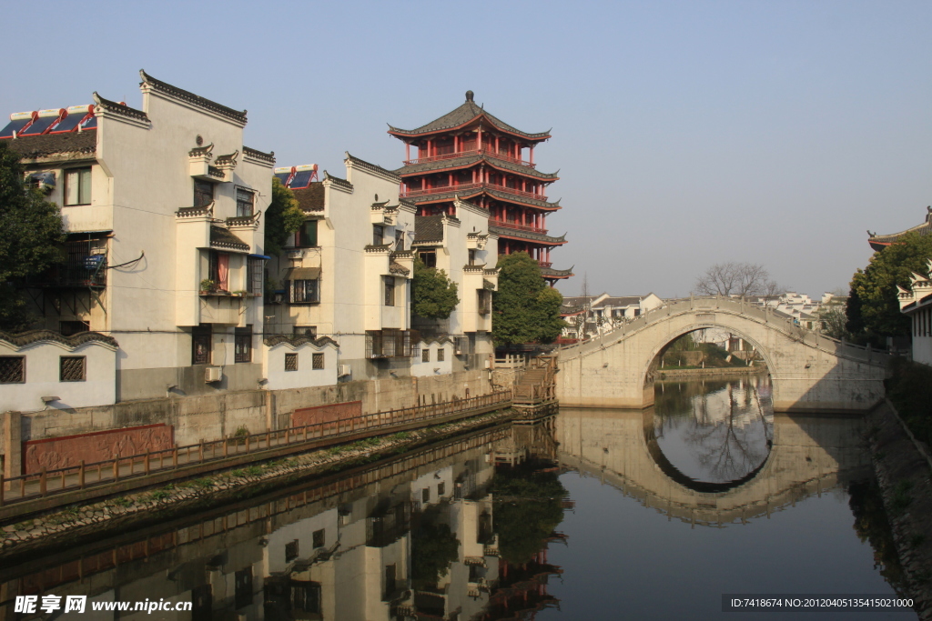 三河风光