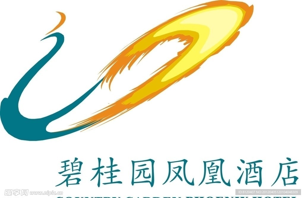 碧桂园凤凰酒店标志