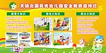 幼儿园宣传栏
