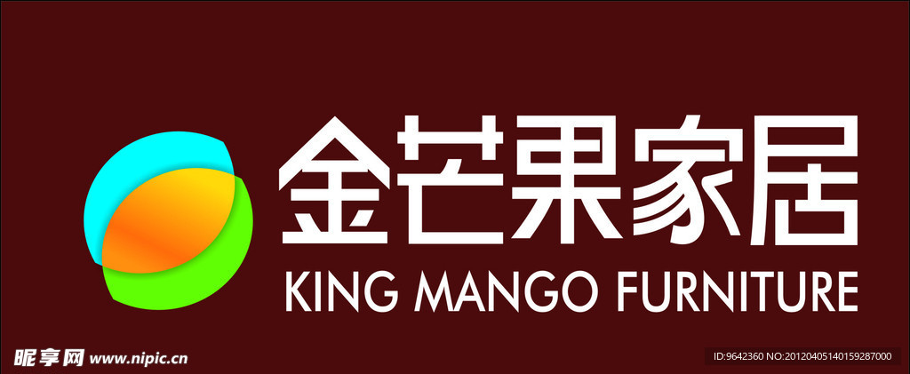 金芒果家居（装饰）标志