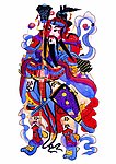 门神