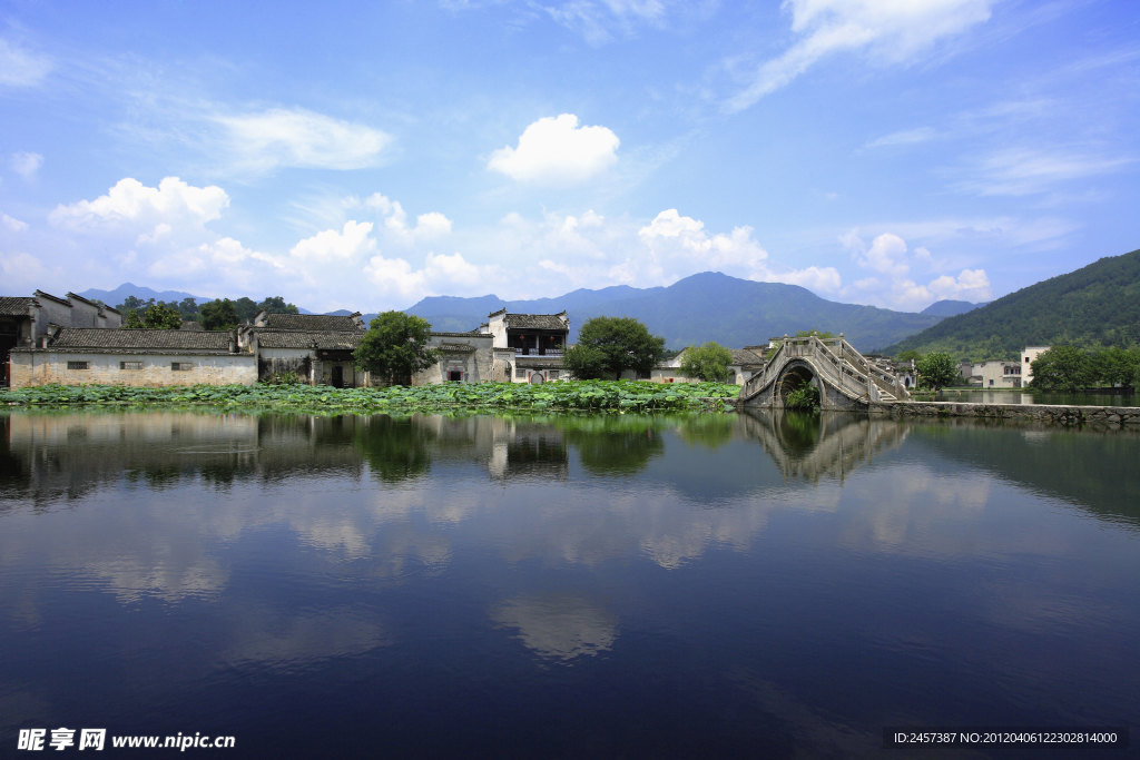 黟县宏村