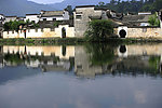 黟县宏村美丽风光