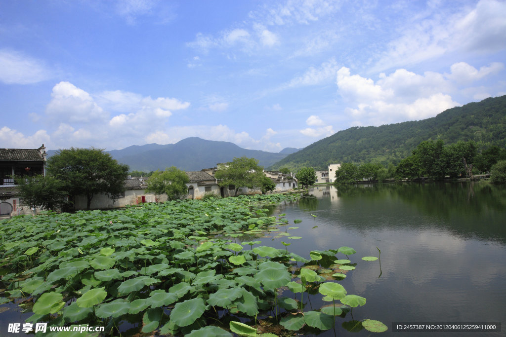 黟县宏村