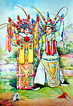 穆桂英与杨宗保