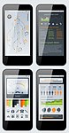 iphone 软件 矢量图片