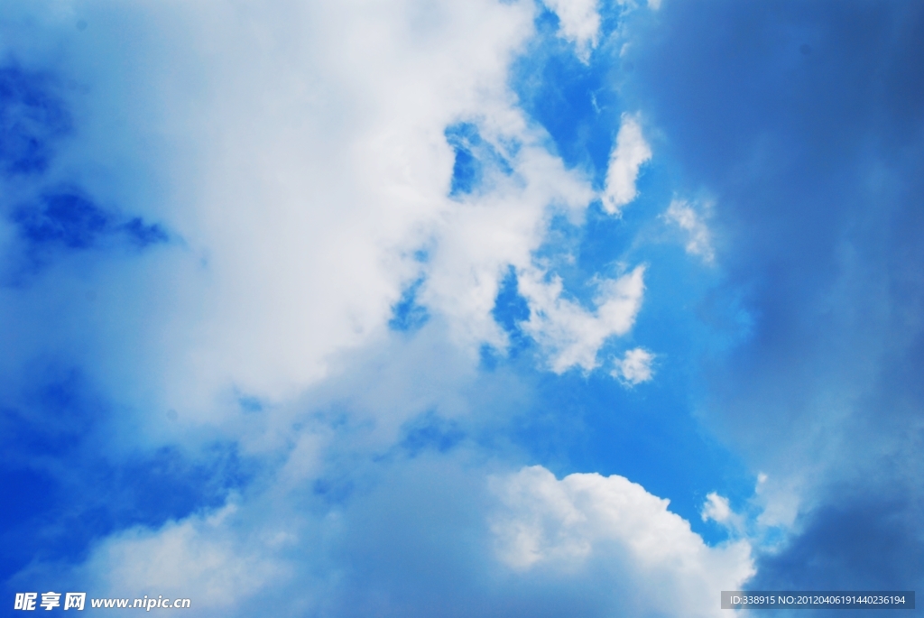 天空的风景